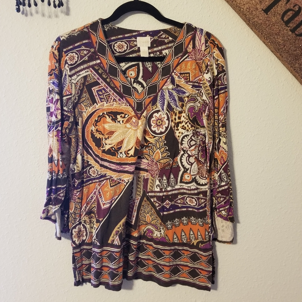 Chico's Blouse